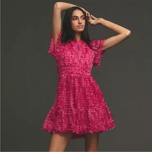 Anthropologie Somerset Mini Dress
